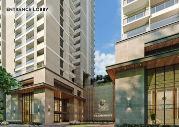 3 BHK Apartment – Exterior View View at Prestige Clairemont, Kokapet - for Sale