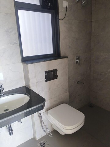 Bathroom in 2 BHK Apartment at Godrej Urban Park, Chandivali – for Rent