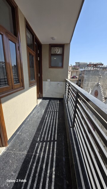 Balcony in 2 BHK Apartment at Palm Residency Chhatarpur, Chattarpur – for Rent