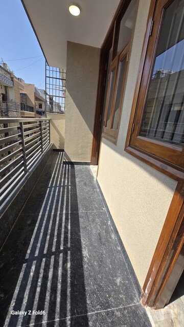 Balcony in 2 BHK Apartment at Palm Residency Chhatarpur, Chattarpur – for Rent