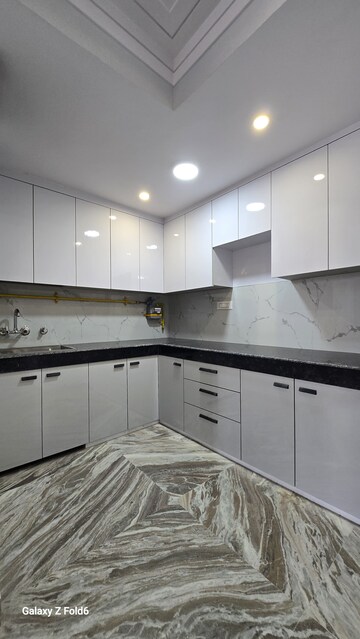 Kitchen in 2 BHK Apartment at Palm Residency Chhatarpur, Chattarpur – for Rent