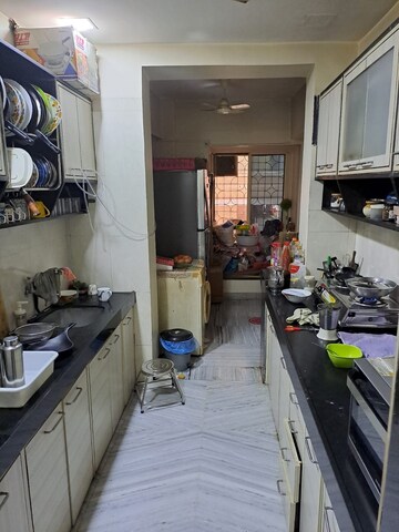 Kitchen in 2 BHK Apartment at Khar West – for Rent