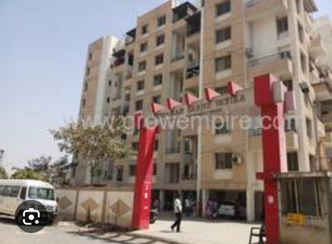 2 BHK + Study Room Apartment For Sale in Shri Vardhaman Vatika