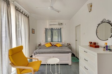 Master Bedroom in 4 BHK Villa at Arambol – for Sale