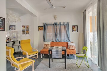 Living Room in 4 BHK Villa at Arambol – for Sale