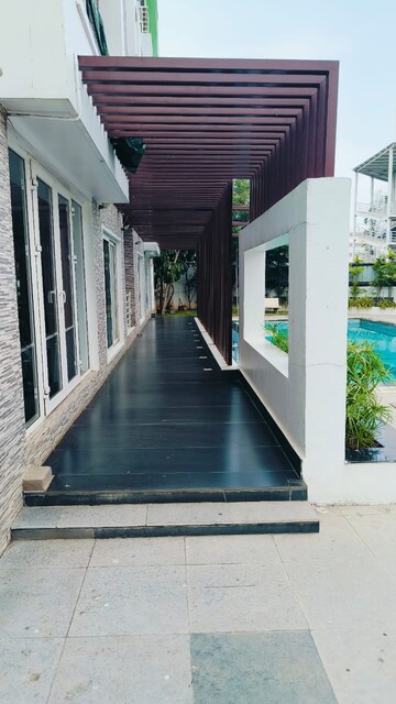 Balcony in 2 BHK Apartment at Jain Srikar Auroville, Hi Tech City – for Rent
