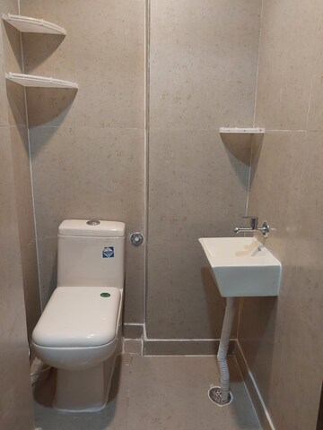 Bathroom in 2 BHK Apartment at Panchsheel Vihar – for Rent