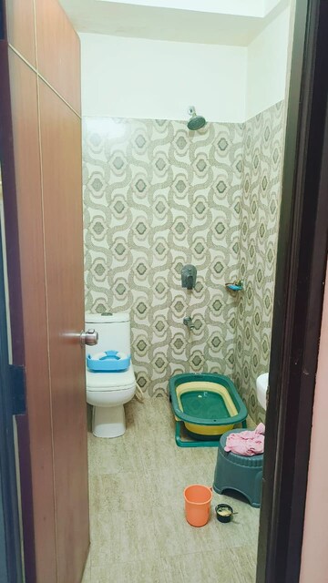 Bathroom in 2 BHK Apartment at Jain Srikar Auroville, Hi Tech City – for Rent