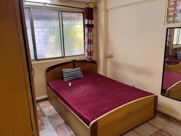 Bedroom in 1 BHK Apartment at Sweet Home CHS Andheri, Andheri East – for Rent