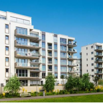 3 BHK Builder Floor – Exterior View View at Greenwood City, Sector 40 - for Rent