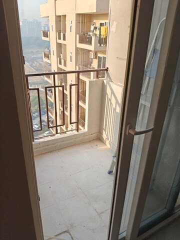 Balcony in 2 BHK Apartment at Signature Orchard Avenue 2, Sector 93 – for Rent