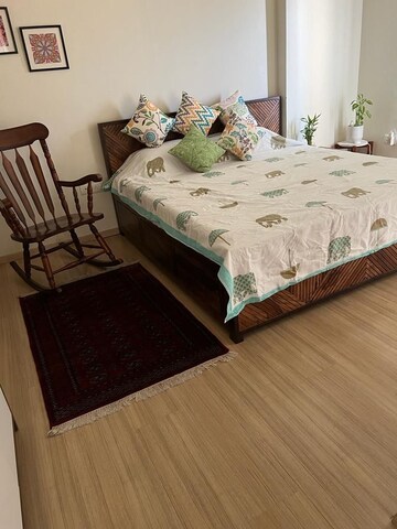 Bedroom in 4 BHK Apartment at Conscient Heritage Max, Sector 102 – for Rent