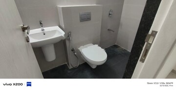Bathroom in 2 BHK Apartment at Rustomjee Bella Phase 1, Bhandup West – for Rent