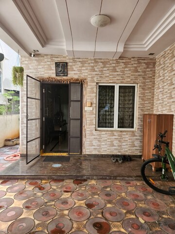 4 BHK Villa – Exterior View View at Indu Aranya Villas, Bandlaguda Jagir - for Sale