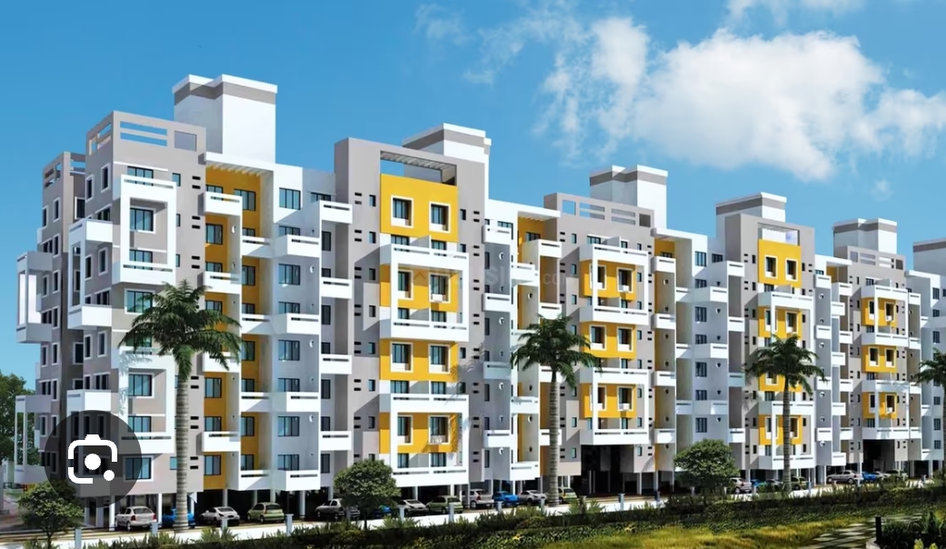 2 BHK + Study Room Apartment For Sale in Shree Anand Royal Castle