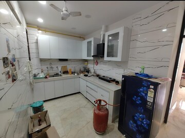 Kitchen in 1 BHK Builder Floor at Malviya Nagar – for Rent