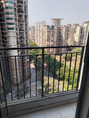 Balcony in 1 BHK Apartment at Godrej Urban Park, Chandivali – for Rent