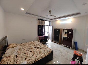 Bedroom in 1 BHK Builder Floor at Malviya Nagar – for Rent