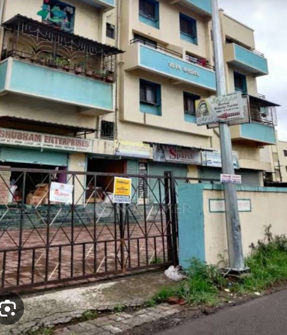 1 BHK + Study Room Apartment For Sale in Anandvan CHS Thergaon