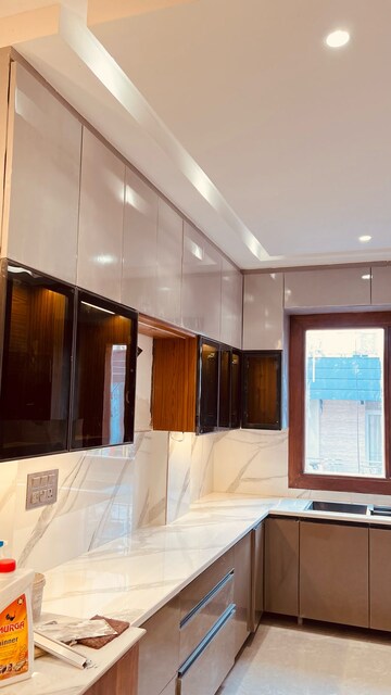 Kitchen in 4 BHK Apartment at Godrej River Royale, Mahalunge – for Sale