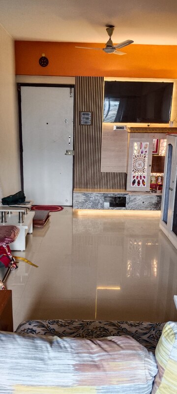 Kitchen in 1 BHK Apartment at Bhoomi Acres, Waghbil – for Rent