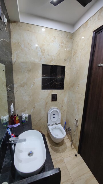 Bathroom in 2 BHK Apartment at Kalkaji – for Rent