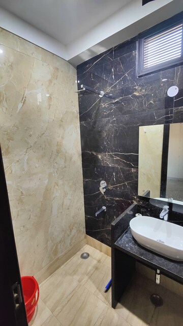 Bathroom in 2 BHK Apartment at Kalkaji – for Rent