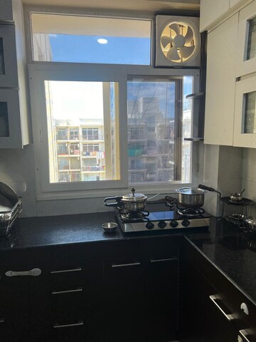 Kitchen in 1 BHK Apartment at AVL 36 Gurgaon, Sector 36 – for Rent