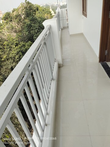 Balcony in 1 BHK Apartment at Palm Residency Chhatarpur, Chattarpur – for Rent