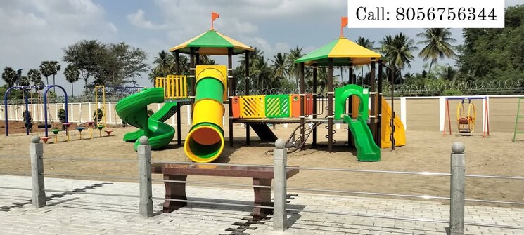 Exterior View, trichy madurai road  1200 Sq.Ft. Plot In Trichy Madurai Road Trichy 8300059