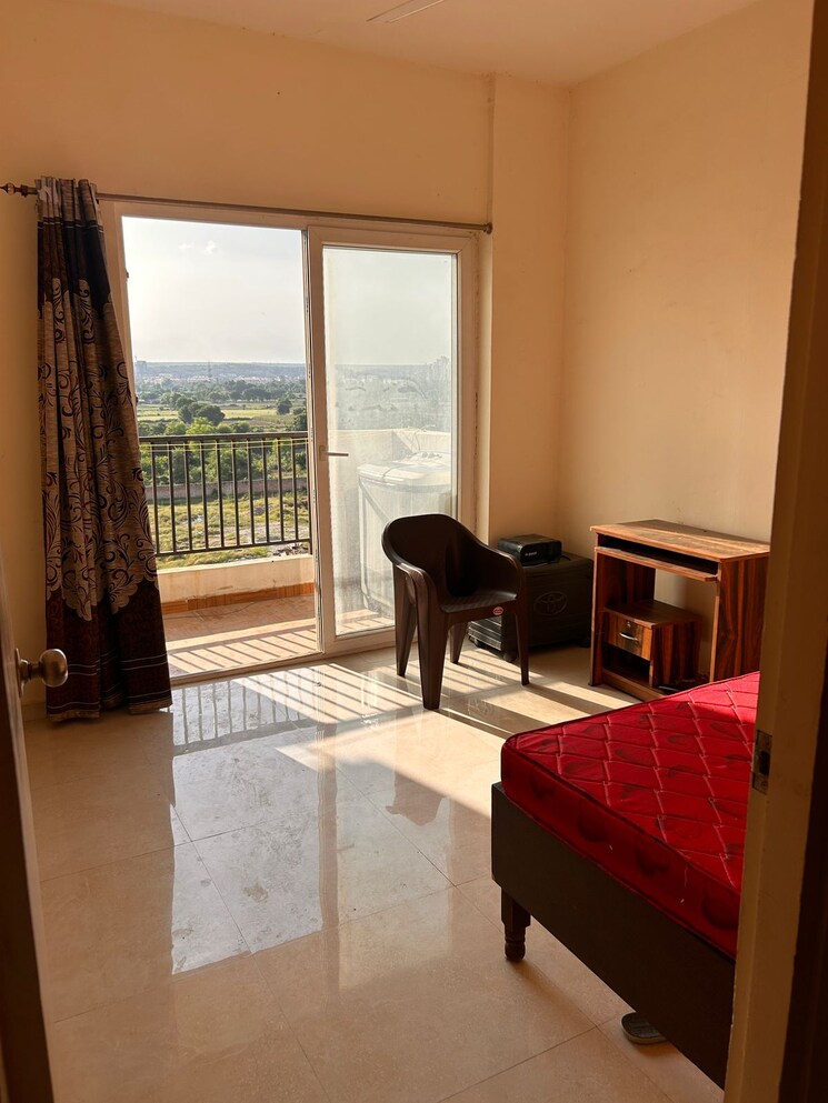 Master Bedroom, gls-arawali-homes 2 Bedroom 580 Sq.Ft. Apartment In Sohna Sector 4 Gurgaon 8299889