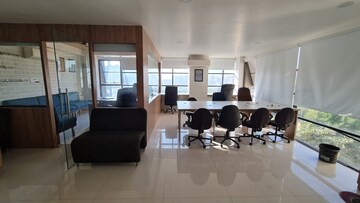 Team Area in  Office Space at Sangani Shaligram Lakeview, Near Vaishno Devi Circle On Sg Highway – for Rent