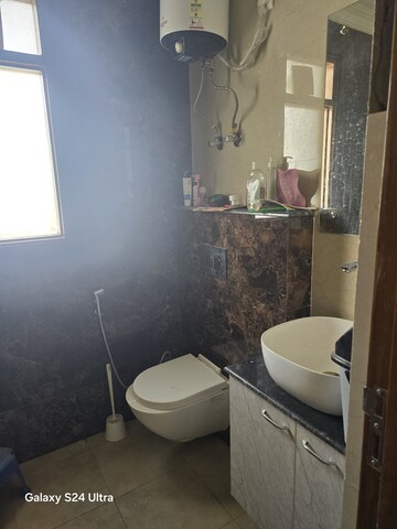 Bathroom in 3 BHK Apartment at Hazratganj – for Sale