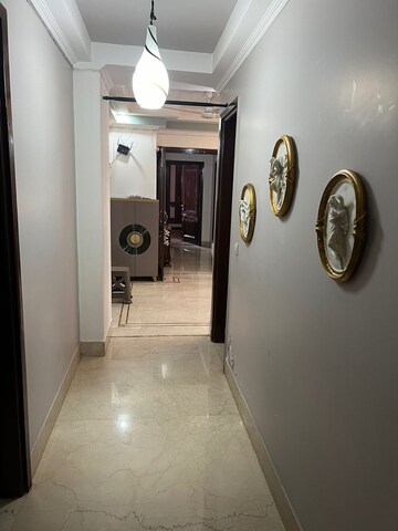 Building Lobby in 3 BHK Apartment at Kailash Colony – for Sale