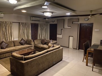 Living Room in 3 BHK Apartment at AP Panchritu, Powai – for Rent
