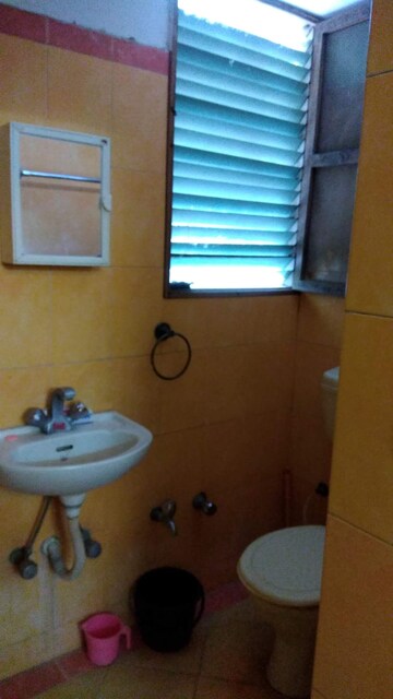 Bathroom in 2 BHK Apartment at Navrangpura – for Rent