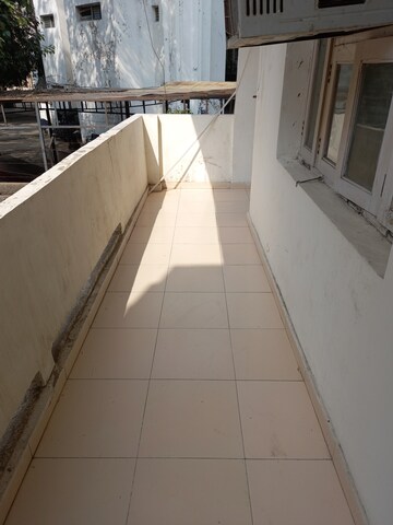 Balcony in 2 BHK Apartment at Navrangpura – for Rent