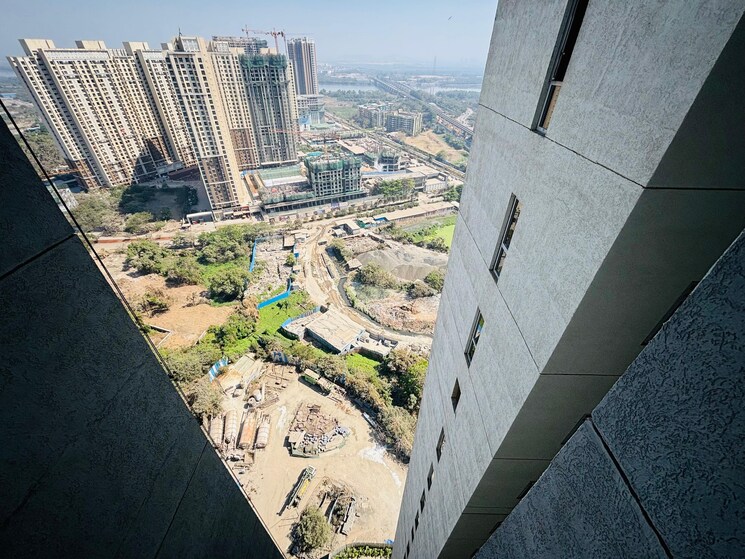 Balcony, piramal-vaikunth 2 Bedroom 708 Sq.Ft. Apartment In Balkum Pada Thane 8300016