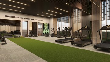 Gym in 4 BHK Apartment at Hyma My Home 99, Kokapet – for Sale
