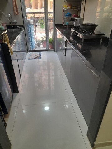 Kitchen in 1 BHK Apartment at JK Iris, Mira Road – for Sale