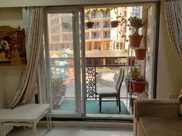 Balcony, jk-iris 1 Bedroom 459 Sq.Ft. Apartment In Mira Road Thane 8299978