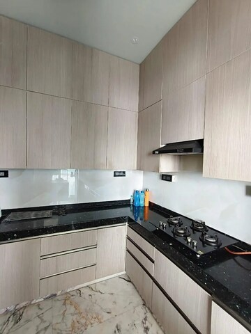 Kitchen in 3 BHK Apartment at Enpar Lotus 101 Worli Residences, Lower Parel – for Rent