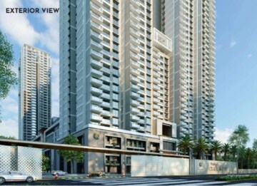 3 BHK Apartment – Exterior View View at Prestige Clairemont, Kokapet - for Sale