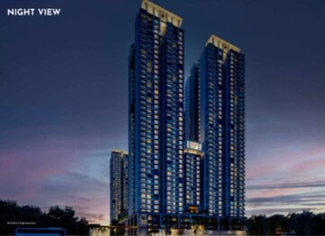 3 BHK Apartment – Exterior View View at Prestige Clairemont, Kokapet - for Sale