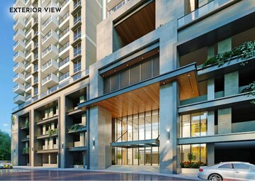 3 BHK Apartment – Exterior View View at Prestige Clairemont, Kokapet - for Sale