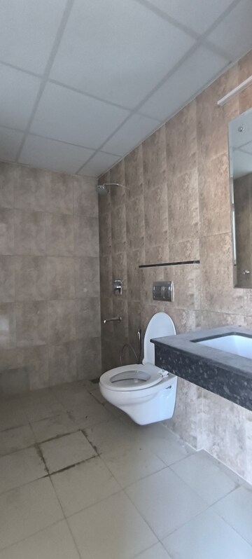 Bathroom in 3 BHK Apartment at Shapoorji Pallonji Joyville Gurgaon, Sector 102 – for Rent
