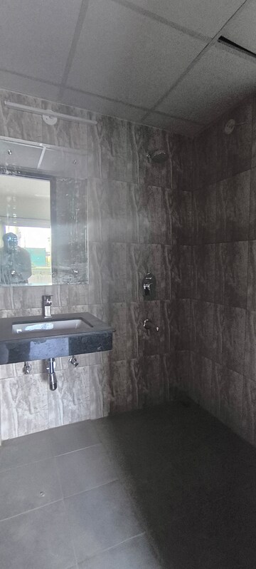 Bathroom in 3 BHK Apartment at Shapoorji Pallonji Joyville Gurgaon, Sector 102 – for Rent