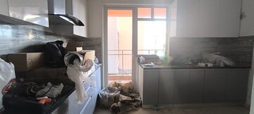 Kitchen in 3 BHK Apartment at Shapoorji Pallonji Joyville Gurgaon, Sector 102 – for Rent