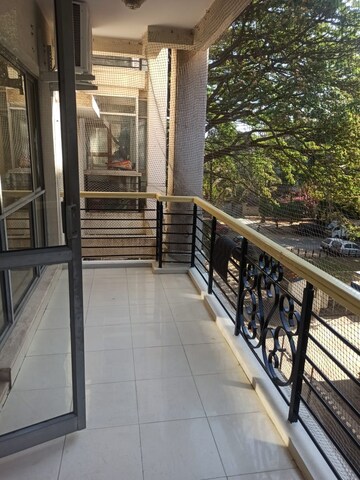 Balcony in 2 BHK Apartment at Vintage Rocks, Anand Nagar – for Rent