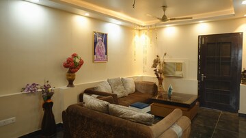 Living Room in 2 BHK Apartment at Star Rameshwaram, Raj Nagar Extension – for Sale